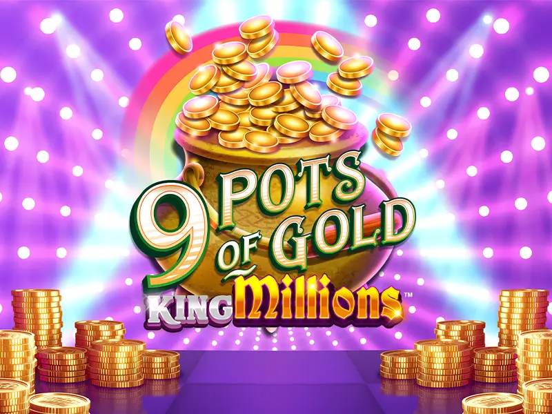 Hình ảnh game 9 Pots of Gold King Millions tại 88vinlink